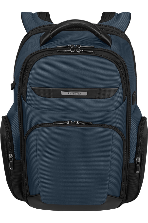 Samsonite Pro-Dlx 6 Backpack 3 Volume Expandable 15.6'  Niebieski