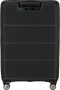 Samsonite Paralux Spinner Expandable Large Sp 75cm  Czarny