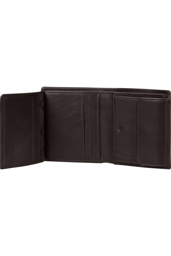 Samsonite Attack 2 Slg 144 - W S 8CC+HFL+C+2C  Ebony Brown