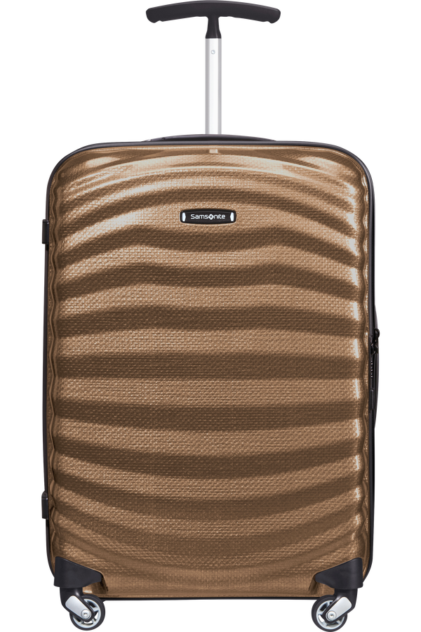 Samsonite Lite-Shock Spinner 55cm Piaskowy