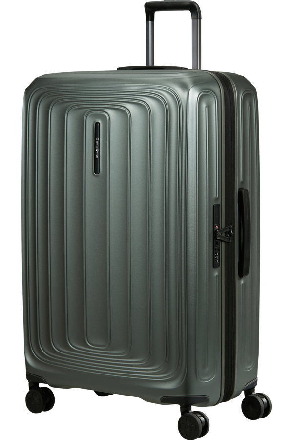 Samsonite 2Wander Spinner Expandable 81cm  Matt Sage Khaki