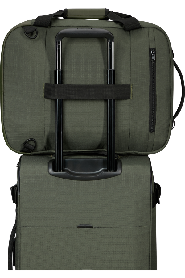 Samsonite Roadseeker Duffle/Backpack Underseater M  Ciemny oliwkowy
