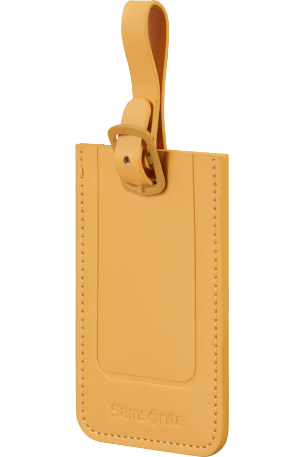 Samsonite Ta Revolution Rectangle Luggage Tag x2  Żółty Samsonite Ta Revolution Rectangle Luggage Tag x2  Żółty