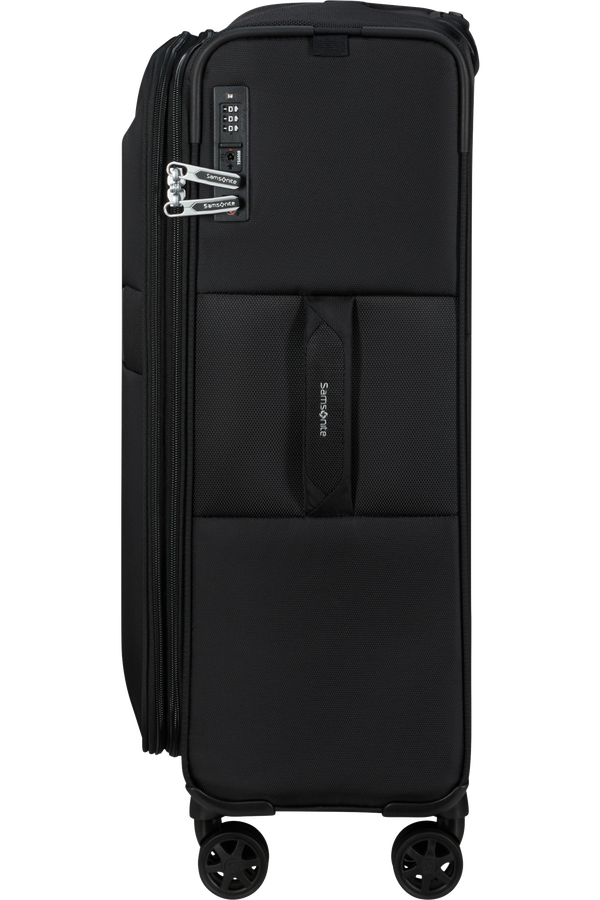 Samsonite Urbify Spinner Expandable 68cm  Czarny