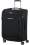 Samsonite Re-Lite Spinner Expandable 67cm  Czarny
