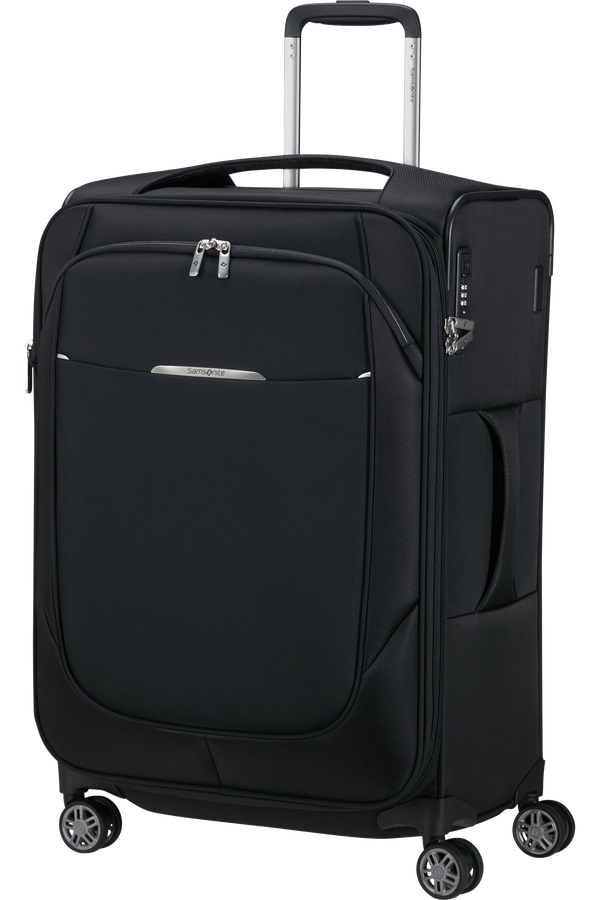 Samsonite Re-Lite Spinner Expandable 67cm  Czarny