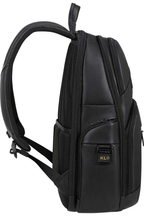Samsonite Pro-Dlx 6 Leather Backpack 15.6'  Czarny Samsonite Pro-Dlx 6 Leather Backpack 15.6'  Czarny