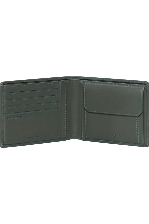 Samsonite Attack 2 Slg 015 - B 4CC+2C+C  Zielony