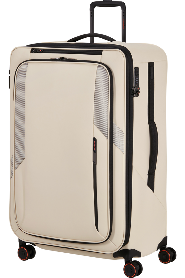 Samsonite Glazed Spinner Expandable 78cm  Sandstone