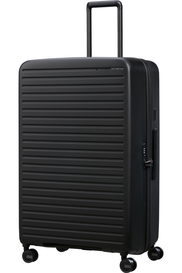 Samsonite Restackd Spinner Expandable 81cm  Czarny