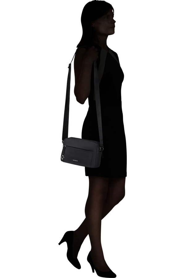 Samsonite Move 5.0 Shoulder Bag XS  Czarny Samsonite Move 5.0 Shoulder Bag XS  Czarny