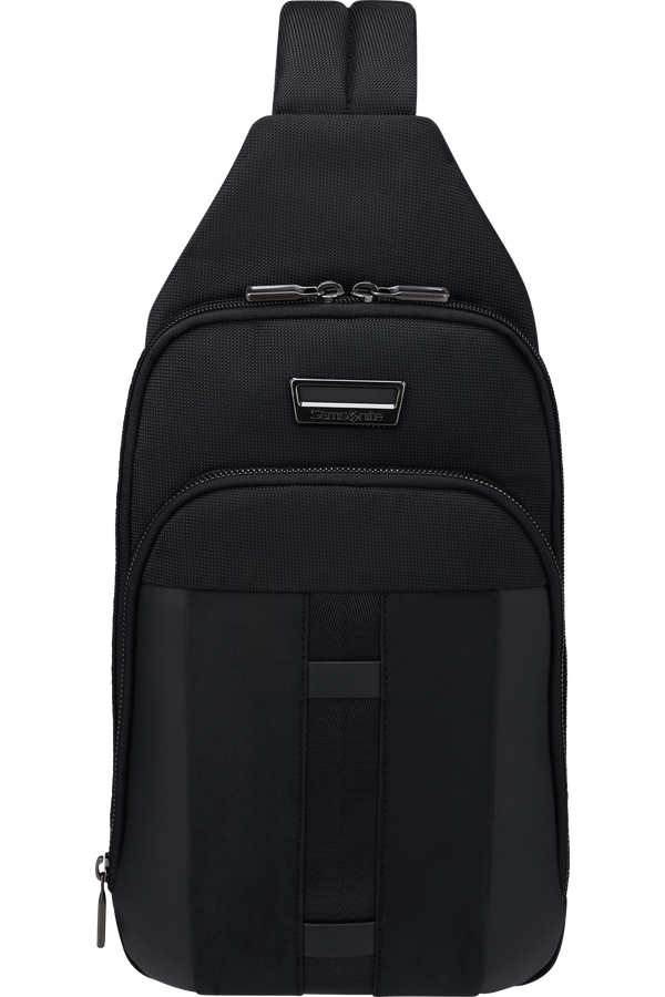 Samsonite Urban-Eye Sling Bag M  Czarny Samsonite Urban-Eye Sling Bag M  Czarny