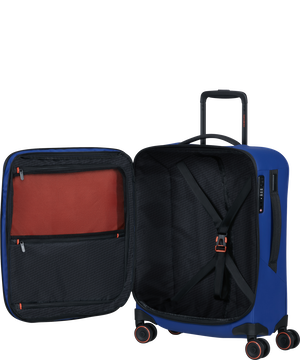 Glazed Walizka na 4 kołach poszerzany 55cm 55 x 40 x 23/26 cm | 2.6 kg | Samsonite Glazed Spinner Expandable 55cm  Electric Blue