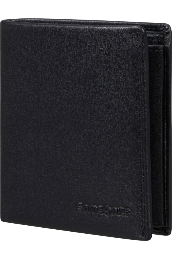 Samsonite Attack 2 Slg 144 - W S 8CC+HFL+C+2C  Czarny