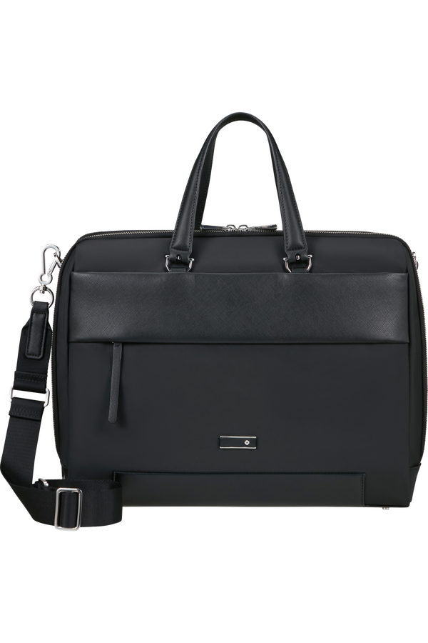 Samsonite Zalia 3.0 Bailhandle 2 Compartments 15.6'  Czarny