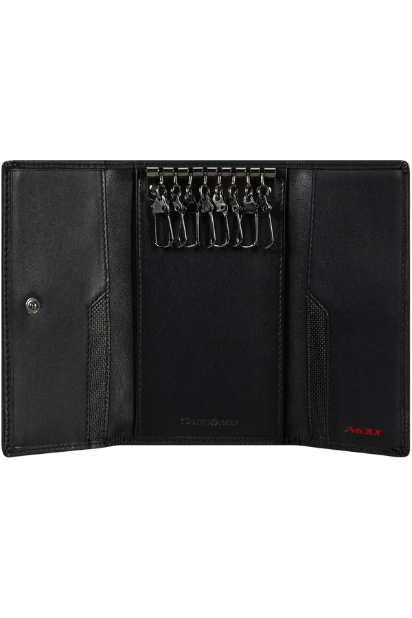 Samsonite Pro-Dlx 6 Slg 507 - K H 8 HOOKS LONG  Czarny Samsonite Pro-Dlx 6 Slg 507 - K H 8 HOOKS LONG  Czarny