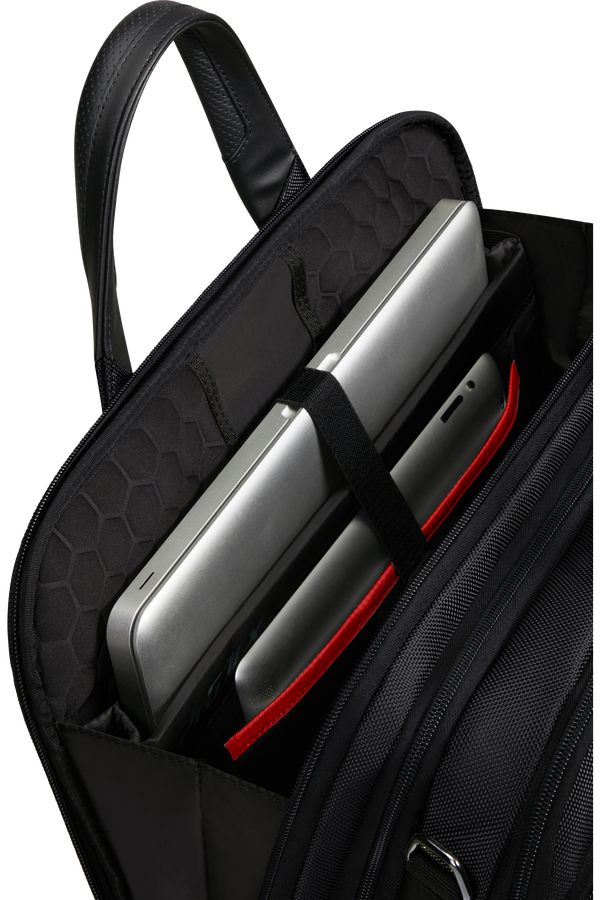 Samsonite Pro-Dlx 6 Bailhandle Expandable 15.6'  Czarny