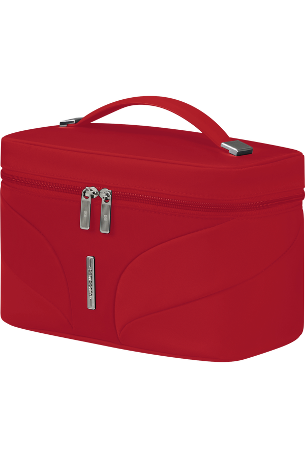 Samsonite Attrix Toilet Kit Beauty Case  Czerwony