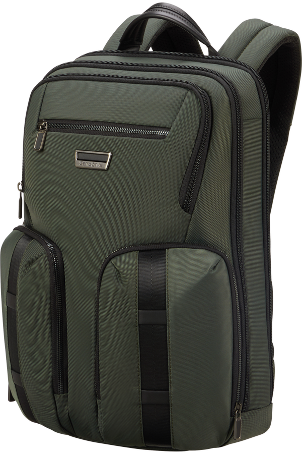 Samsonite Urban-Eye Backpack 15.6' 2 Pockets 15.6'  Zielony