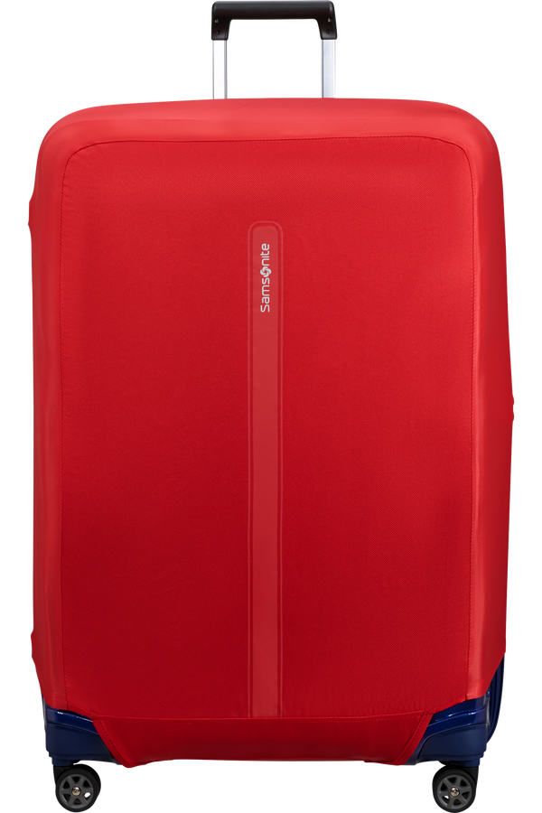 Samsonite Ta Revolution Foldable Luggage Cover XL  Czerwony