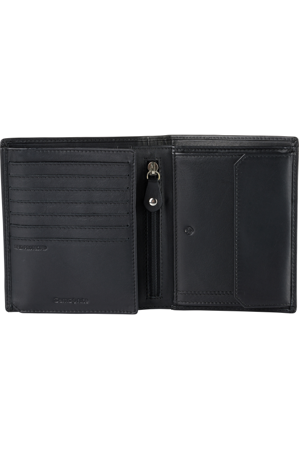 Samsonite Attack 2 Slg 122 - W 11CC+HFL+W+C+Z+2C  Czarny