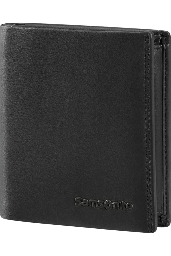 Samsonite Attack 2 Slg 124 - WAL S 3/2CC+COIN+C  Czarny