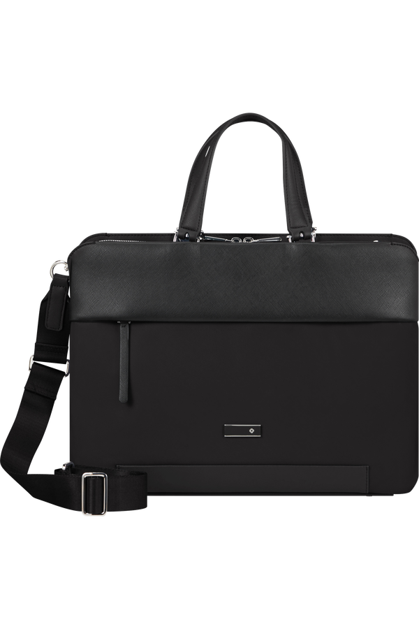 Samsonite Zalia 3.0 Bailhandle 3 Compartments 14.1'  Czarny