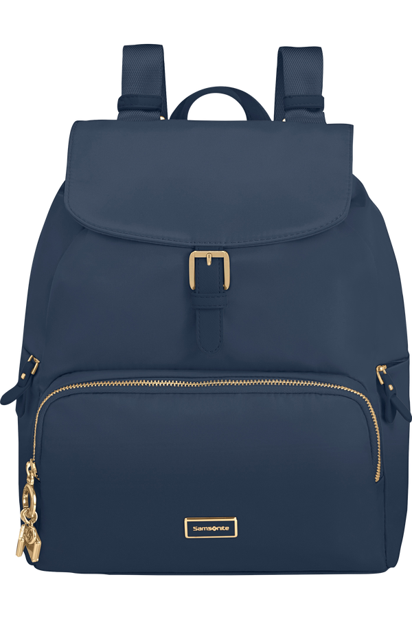 Samsonite Karissa 2.0 Backpack 3 Pockets 1 Buckle  Eco Midnight Blue