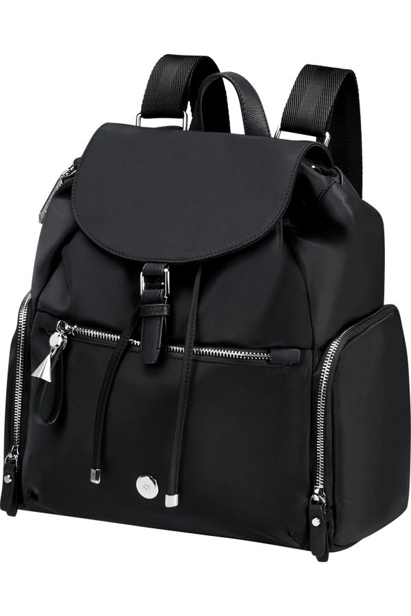 Samsonite Karissa Evo Backpack 3 Pkt 1 Buckle  Czarny