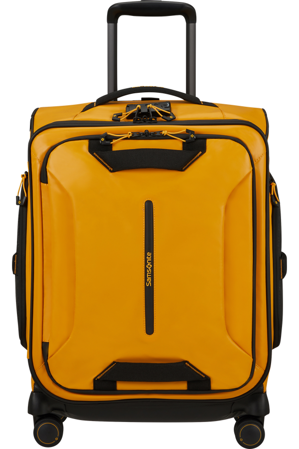 Samsonite Ecodiver SPINNER DUFFLE 55/20  Żółty