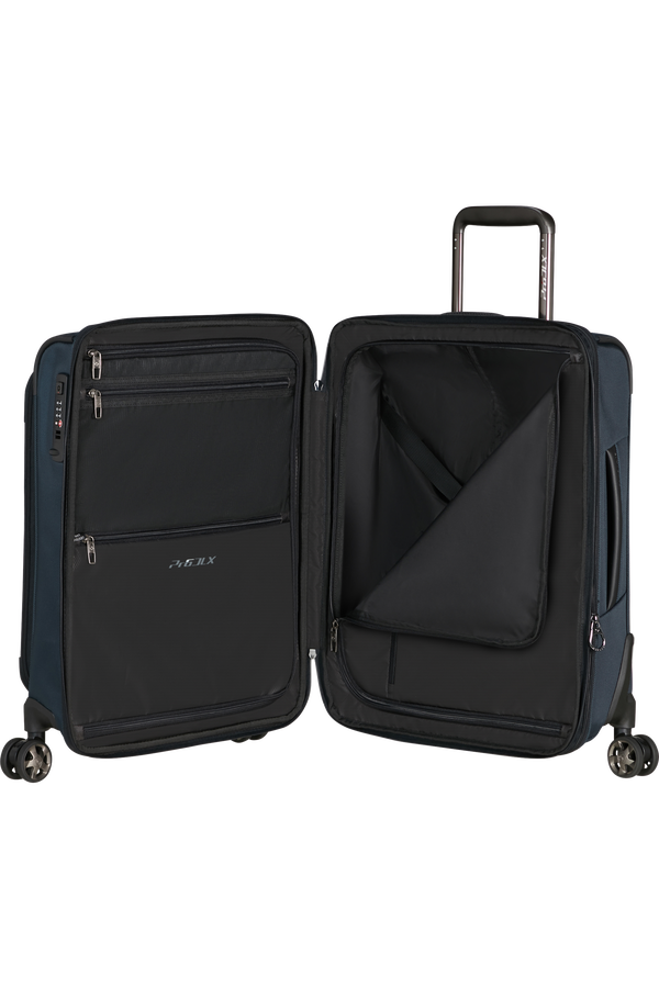 Samsonite Pro-DLX 6 Spinner Expandable 55cm  Niebieski