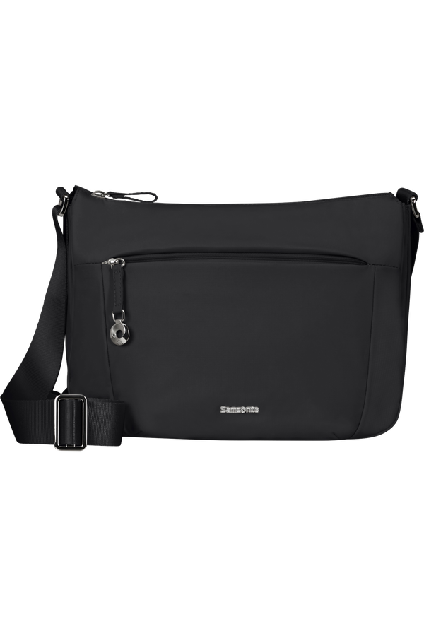 Samsonite Move 5.0 Hobo Bag Round 3 Comp.  Czarny