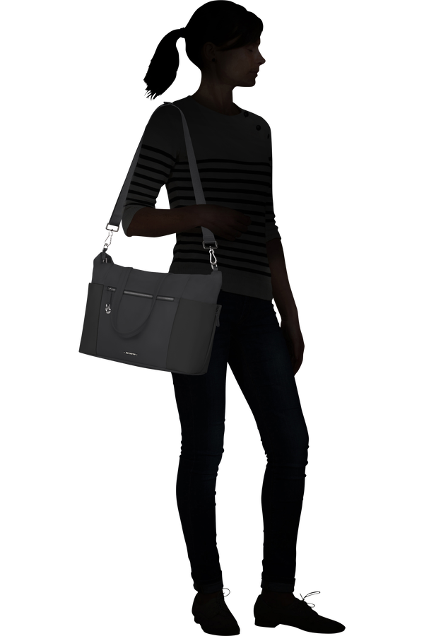 Samsonite Move Journey Travel Tote Bag 14.1'  Czarny