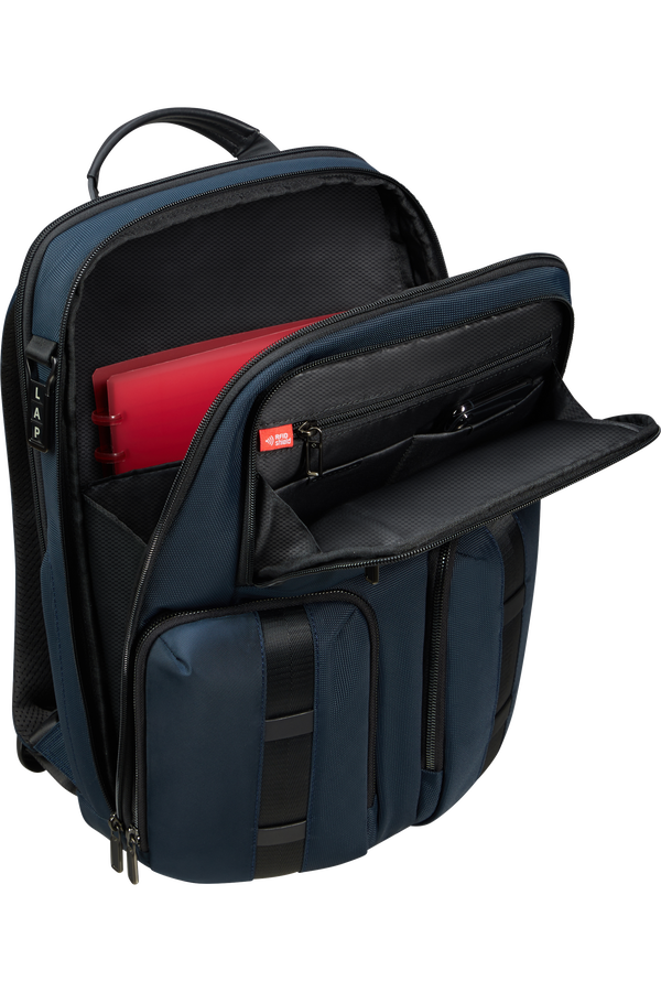 Samsonite Urban-Eye Backpack 15.6' 2 Pockets 15.6'  Niebieski