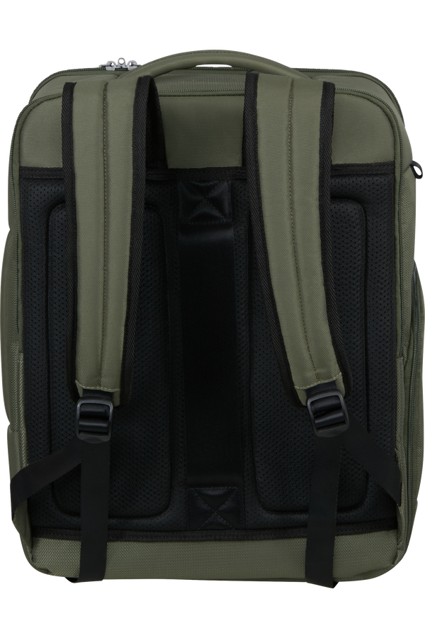 GoTwist Plecak 17.3" | Samsonite GoTwist Underseat Backpack M Zielony