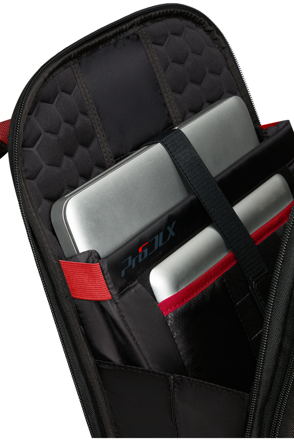 Samsonite Pro-Dlx 6 Backpack 3 Volume Expandable 15.6'  Czarny