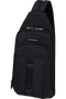 Samsonite Urban-Eye Sling Bag M  Czarny Samsonite Urban-Eye Sling Bag M  Czarny