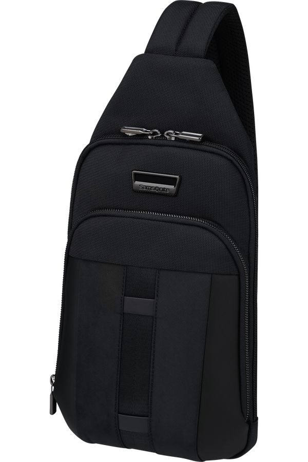 Samsonite Urban-Eye Sling Bag M  Czarny Samsonite Urban-Eye Sling Bag M  Czarny