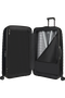 Samsonite Proxis Spinner 81cm  Czarny