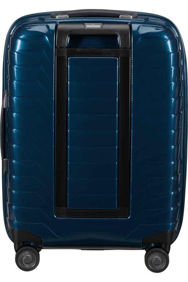 Samsonite Proxis Spinner Expandable Easy Access 55cm  Petrol Blue
