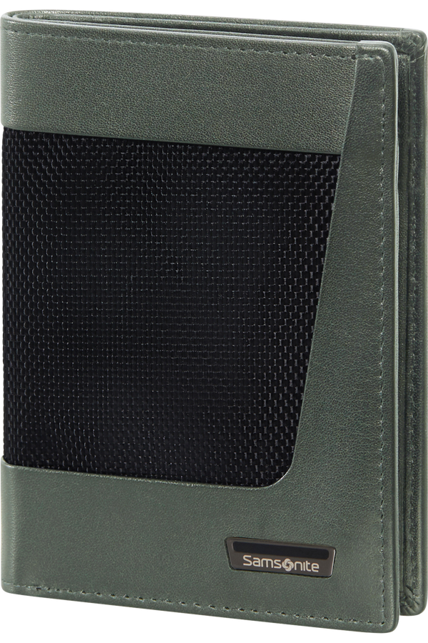 Samsonite Urban-Eye Slg 151 - W 6CC + 1C  Zielony