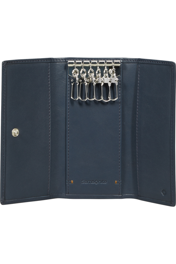 Samsonite Simpla Slg 502 - Key Hanger 6 Hooks  Petrol Blue Samsonite Simpla Slg 502 - Key Hanger 6 Hooks  Petrol Blue