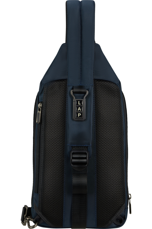 Samsonite Urban-Eye Sling Bag M  Niebieski