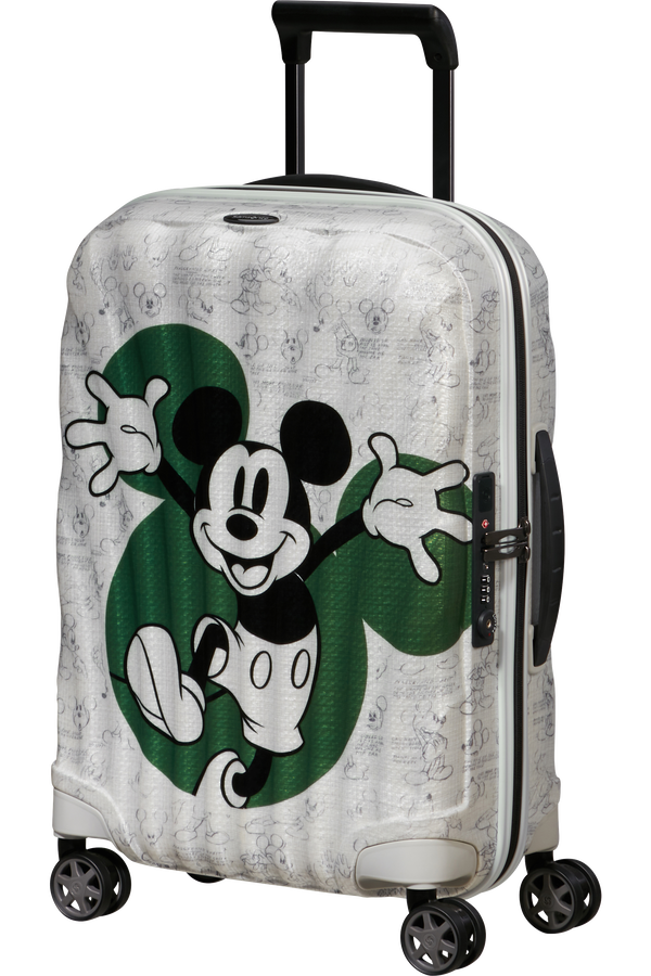 Samsonite C-Lite Disney Spinner Expandable 55cm Hello Mickey Mouse Samsonite C-Lite Disney Spinner Expandable 55cm Hello Mickey Mouse