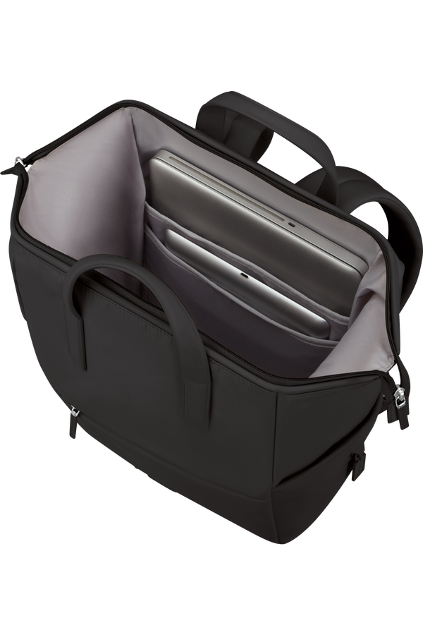 Samsonite 4Pack Laptop Squared Backpack 14.1'  Czarny Samsonite 4Pack Laptop Squared Backpack 14.1'  Czarny