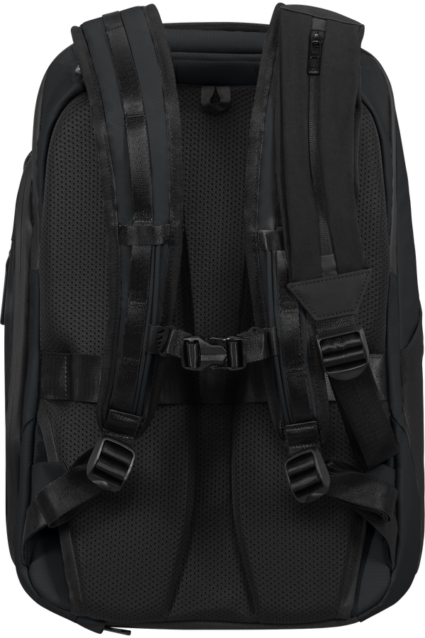 Samsonite Active Road Laptop Overnight Backpack 25L  Czarny