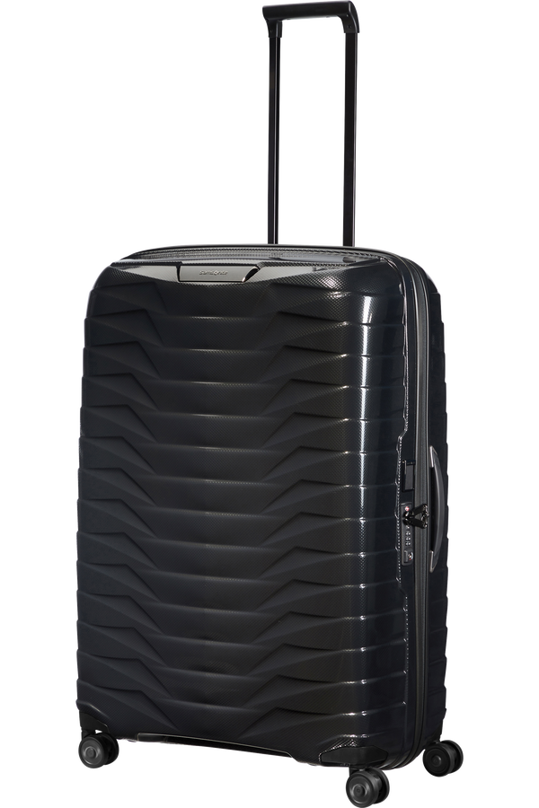 Samsonite Proxis Spinner 81cm  Czarny