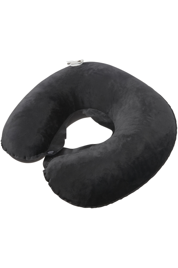 Samsonite Global Ta Easy Inflatable Pillow Czarny Samsonite Global Ta Easy Inflatable Pillow Czarny