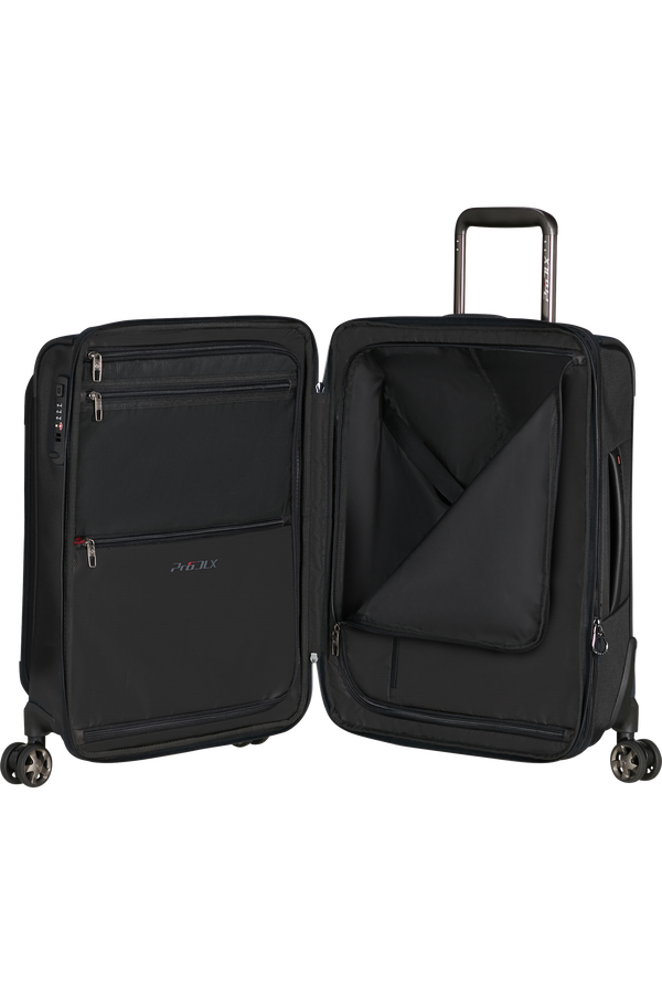 Samsonite Pro-DLX 6 Spinner Expandable 55cm  Czarny