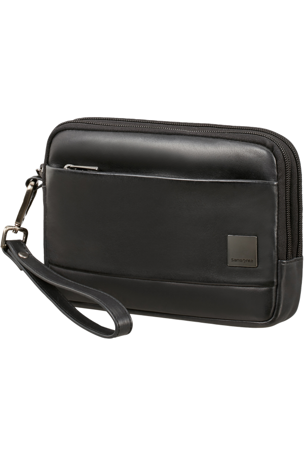 Samsonite Hip-Square Lth Clutch S 2c  Czarny